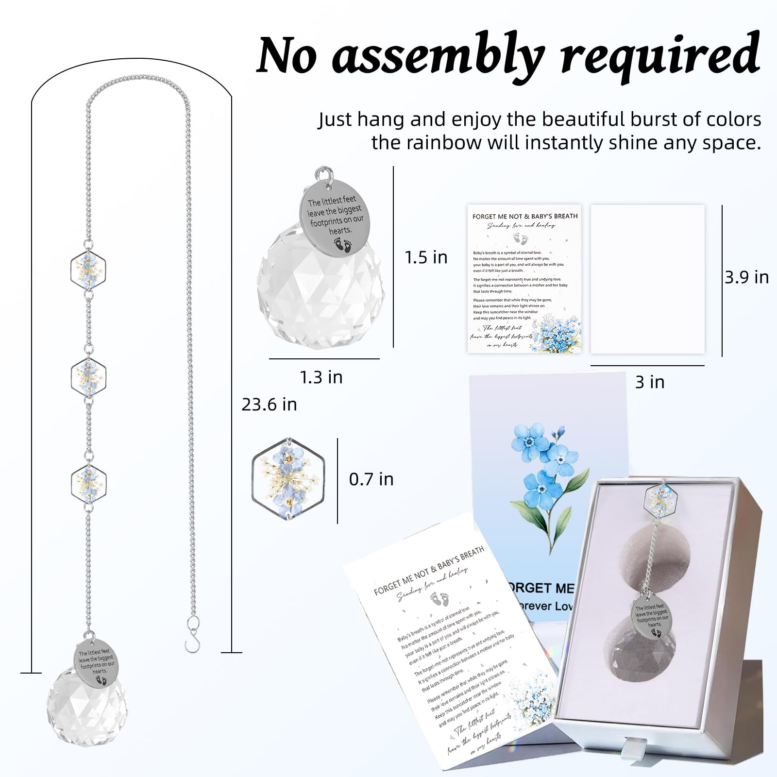 Althgr resin-encased flowers preserve a delicate keepsake with personal meaning