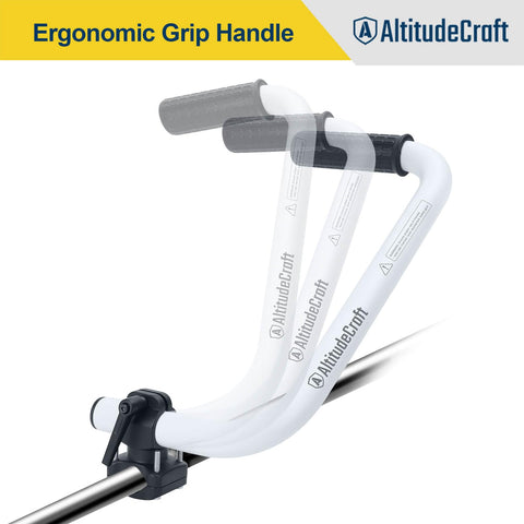 AltitudeCraft quick setup with four bolts saves time during installation
