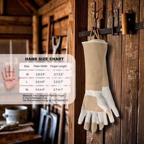 Altozor heavy-duty yard gloves suited for mowing, pruning, and outdoor chores.