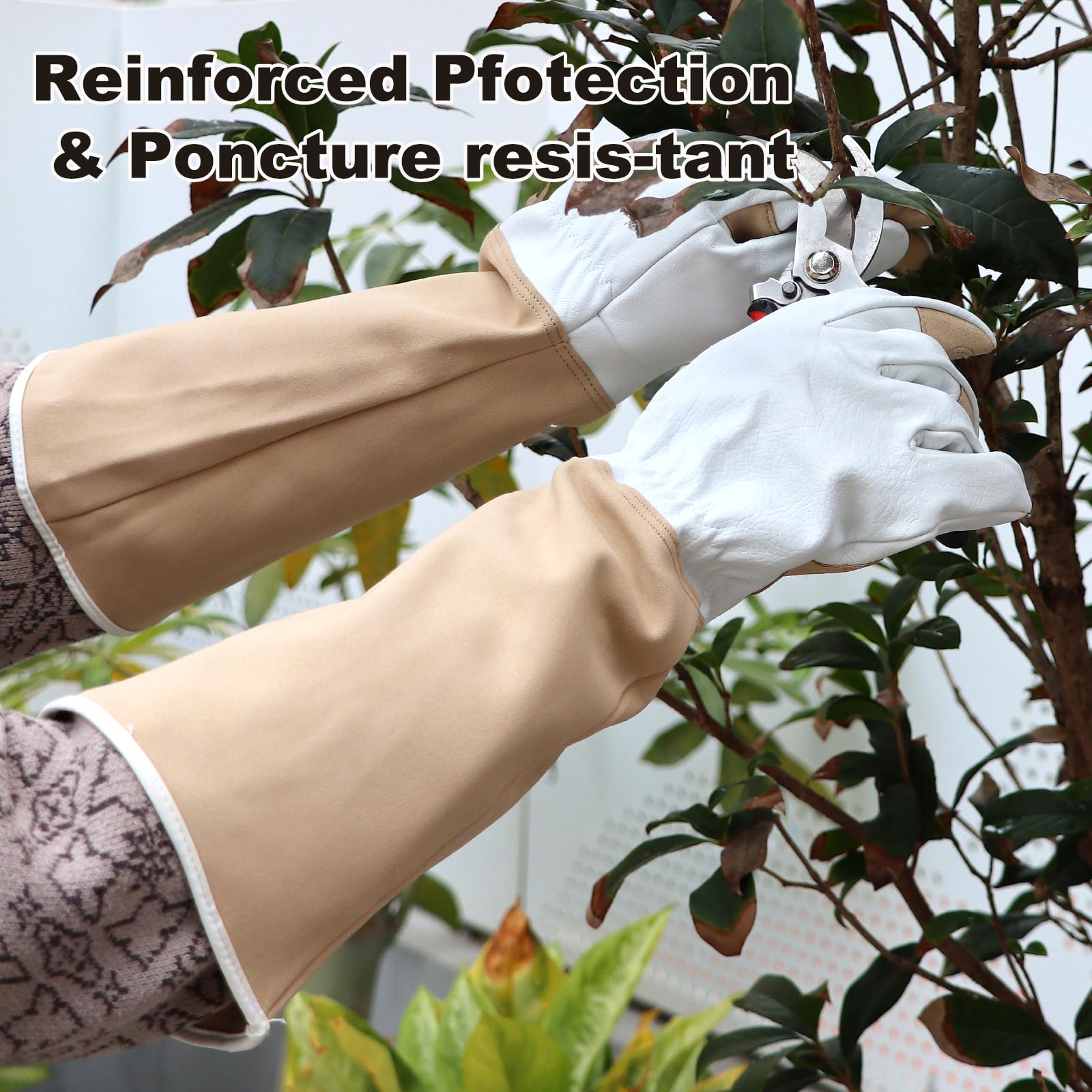 Altozor thorn-proof gloves ideal for pruning roses and prickly plants.