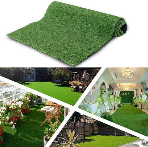 ALTRUISTIC artificial grass 5ft x 10ft outdoor lawn, soft and durable for pets and family spaces.
