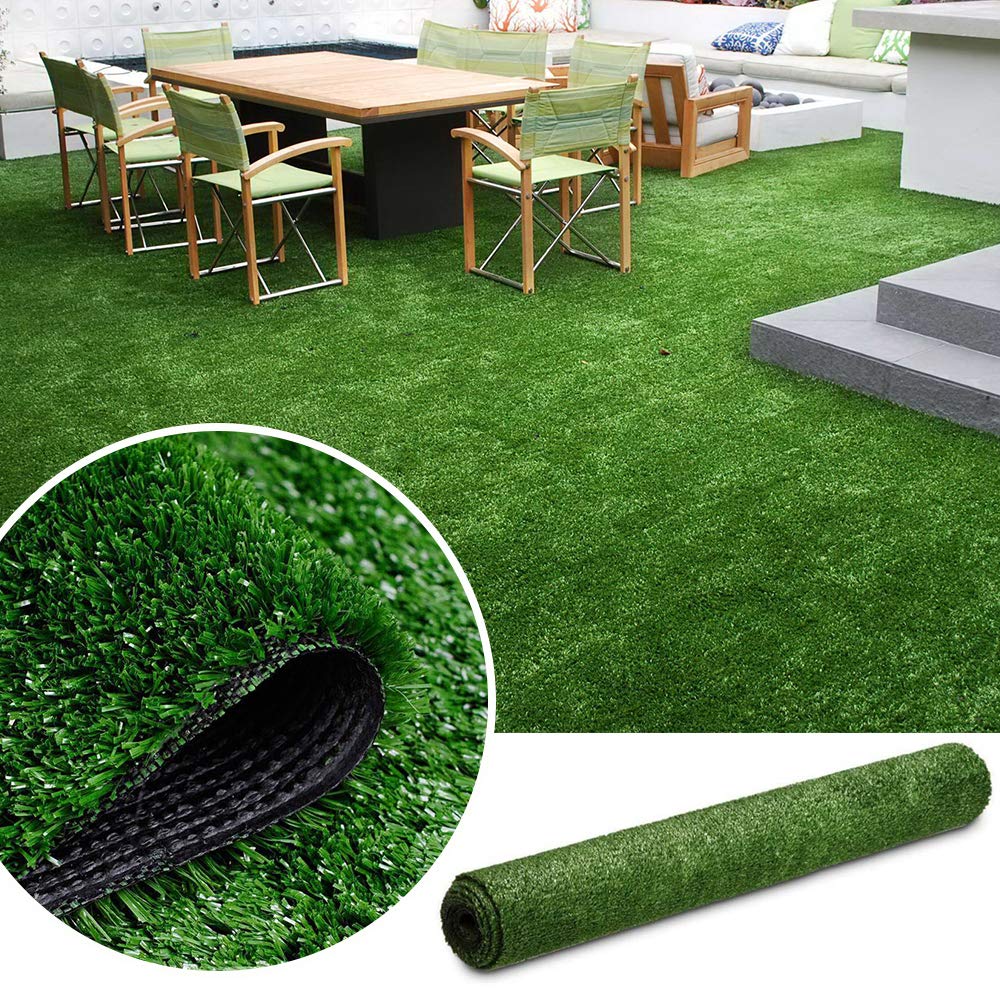 ALTRUISTIC grass drainage holes promote quick water pass-through and faster drying after rain.
