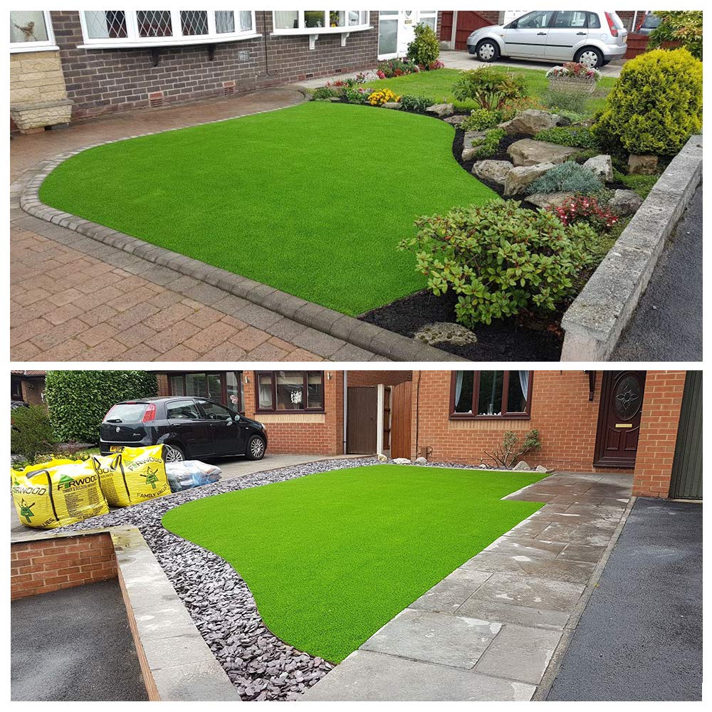 ALTRUISTIC artificial grass mat customizable size to fit your space.