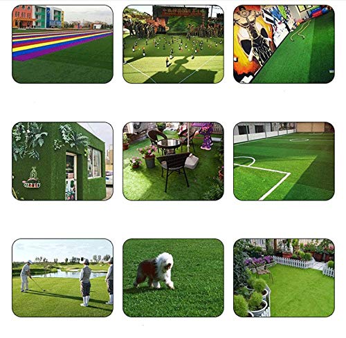 ALTRUISTIC artificial grass mat easy to install, roll out and trim.