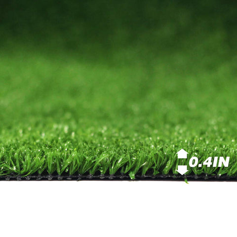ALTRUISTIC artificial grass with pet-friendly design and easy cleaning for busy homes.