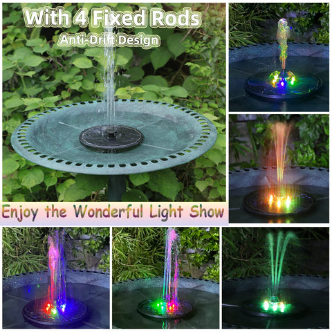 ALUKIKI fountain uses security filter protection for cleaner water.