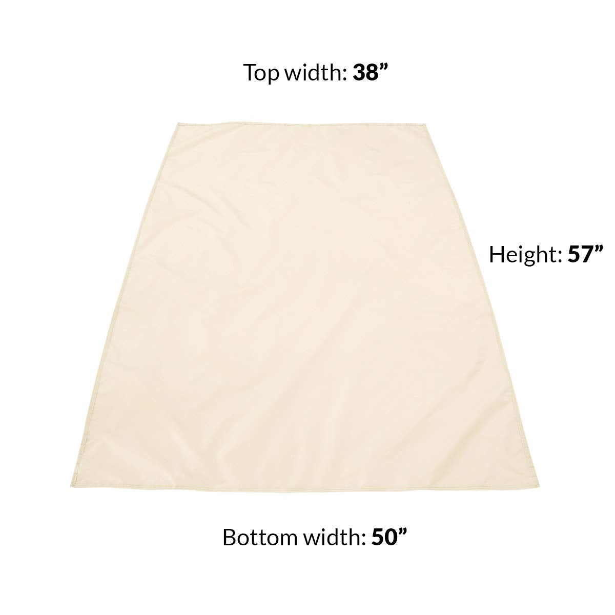 Alvantor three-pack shade sails fit screen house and bubble tent