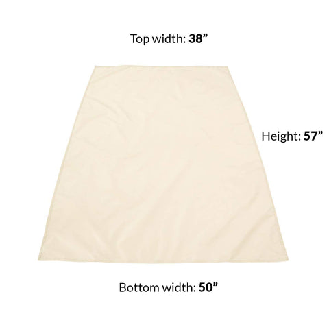Alvantor three-pack shade sails fit screen house and bubble tent