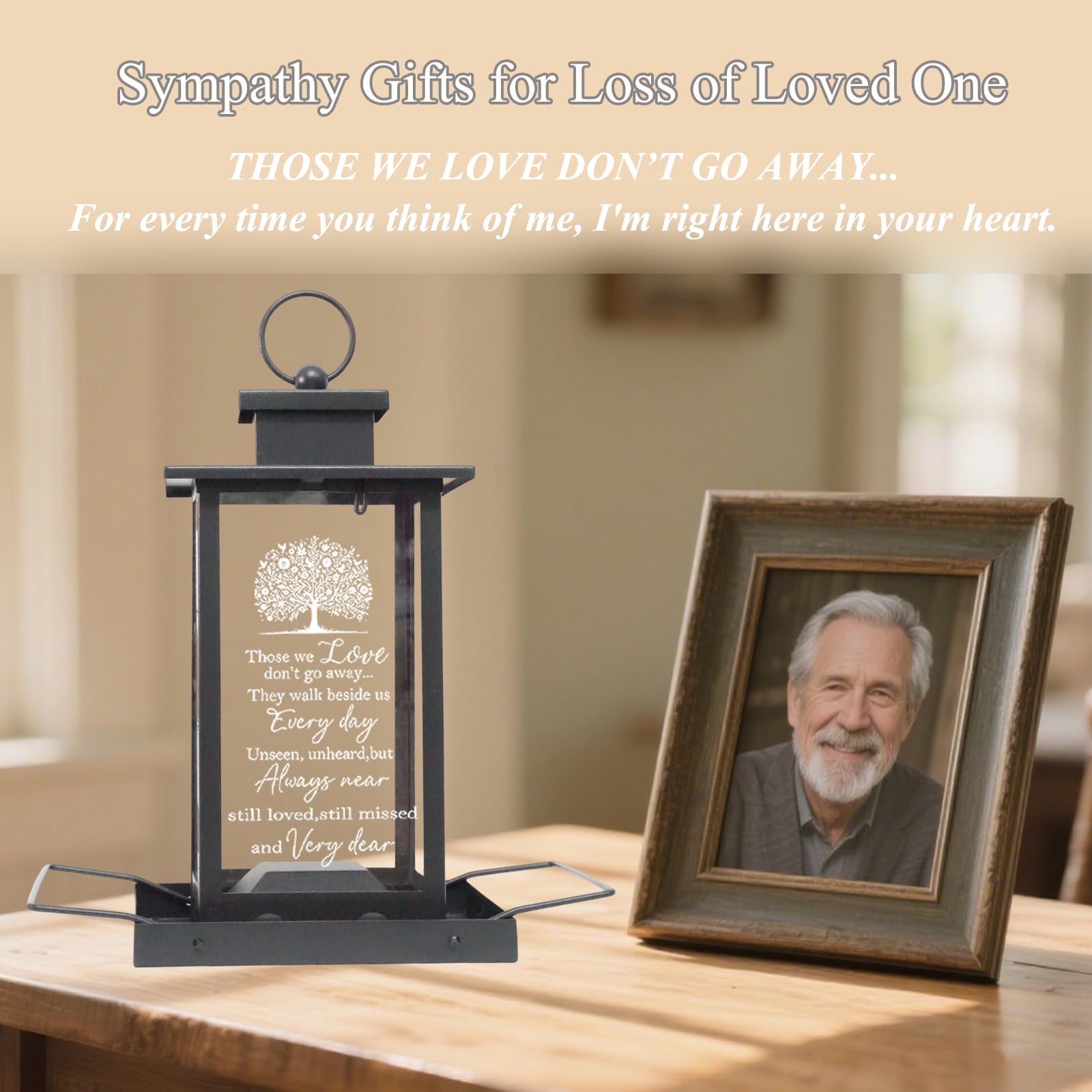 AlwaysLovarious sympathy memorial bird feeder engraving detail with tree of life motif.