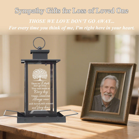 AlwaysLovarious sympathy memorial bird feeder engraving detail with tree of life motif.