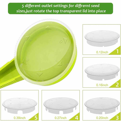 ALXMYAO versatile gardening helper for family planting activities.