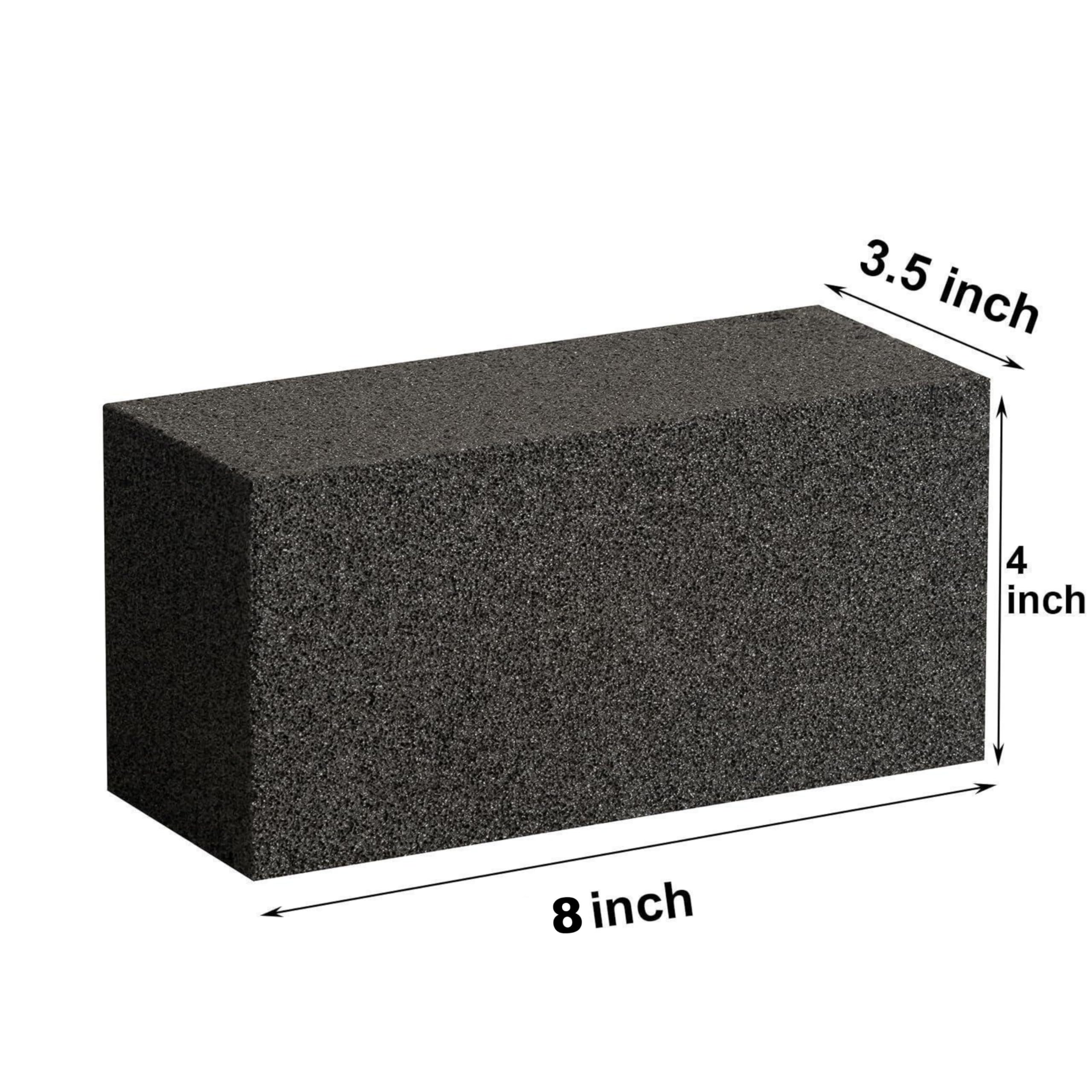 ALXYF grill brick heavy-duty pack cleaning flat top griddle efficiently with no chemicals