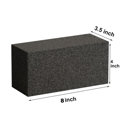 ALXYF grill brick heavy-duty pack cleaning flat top griddle efficiently with no chemicals