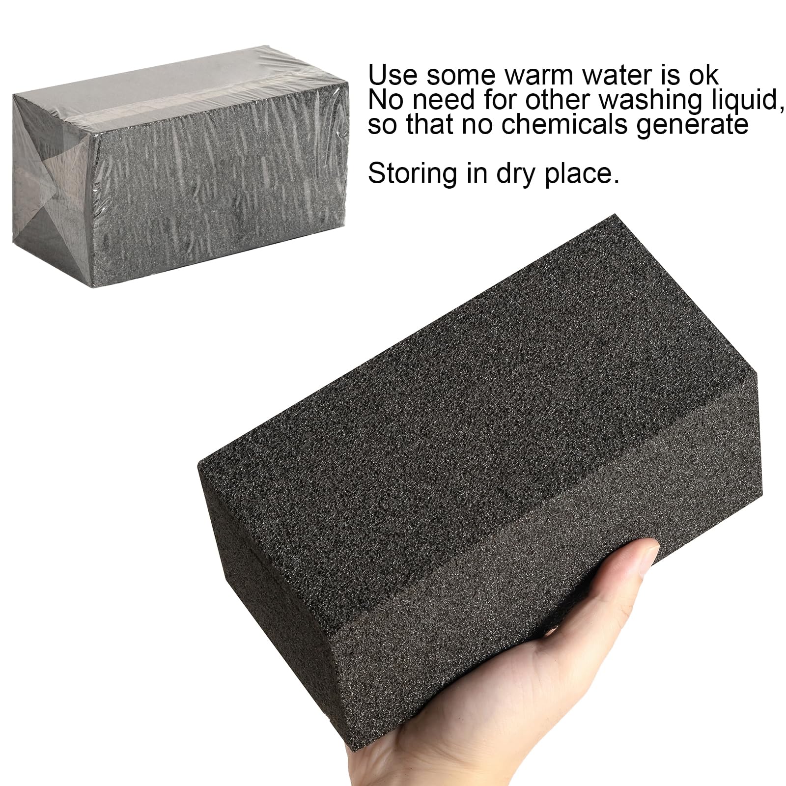 ALXYF reusable-durability brick ready for next use after cleaning