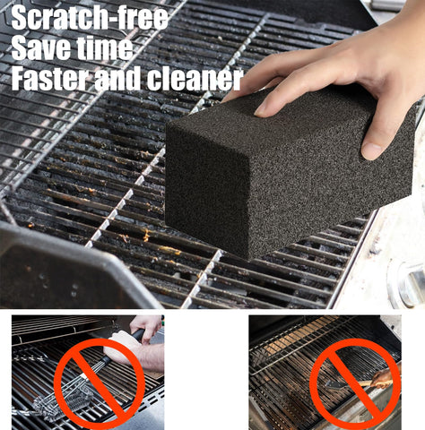 ALXYF grill brick scrub-flat-top, scratch-free cleaning on grill surface