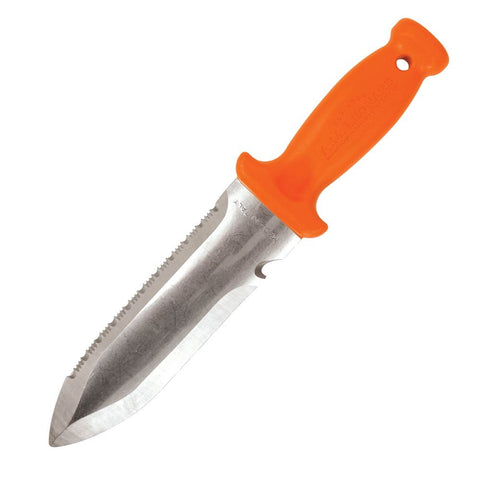A.M. Leonard Deluxe Soil Knife serrated edge for fibrous roots