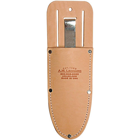 A.M. Leonard Deluxe Soil Knife twine notch for quick trimming