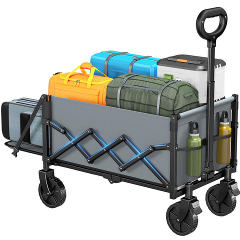 AMADA wagon cart multiuse for groceries camping and gardening