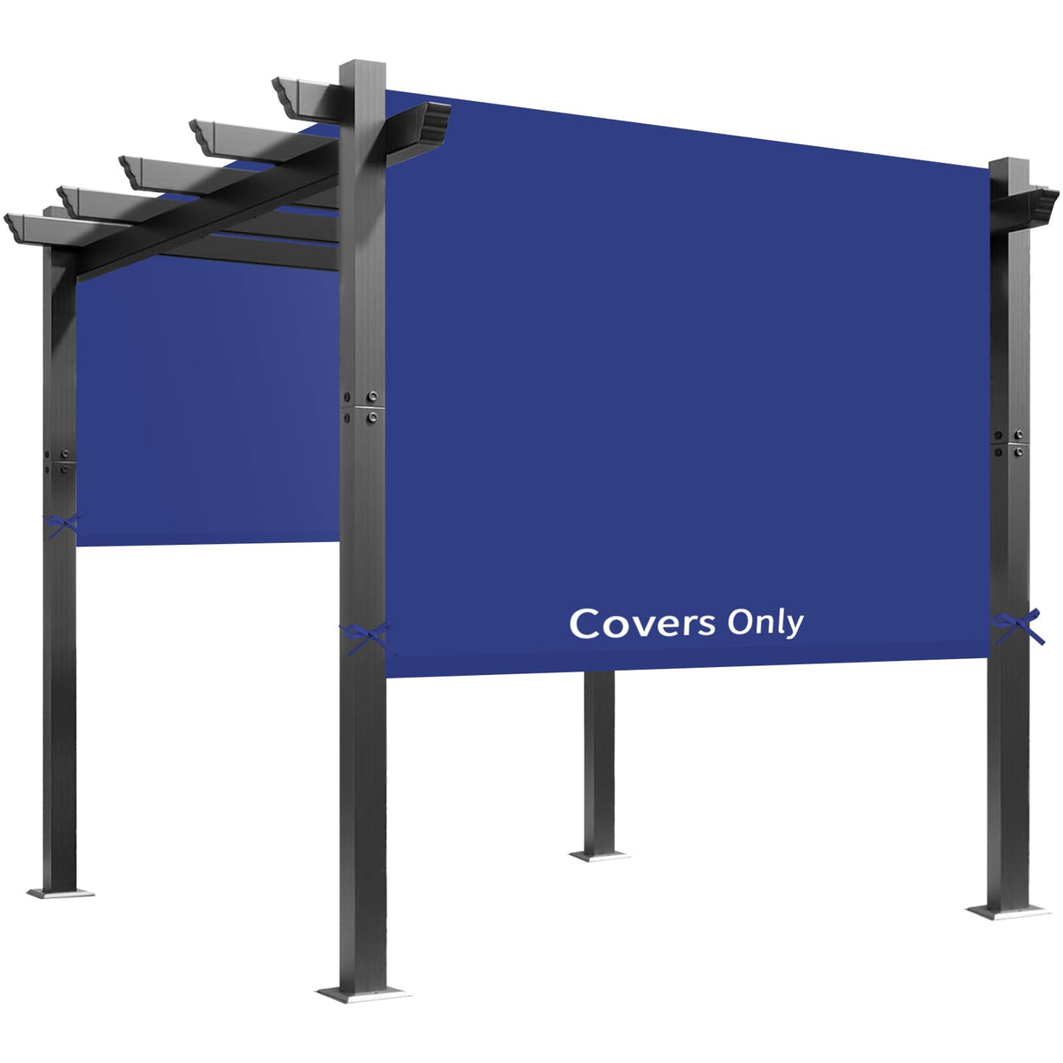 Amadecohome universal canopy overview for versatile pergola shading