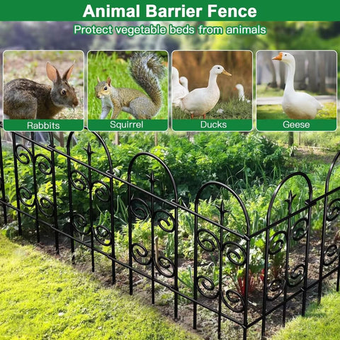 AMAGABELI 10 ft length ideal for patios, yards, and borders.
