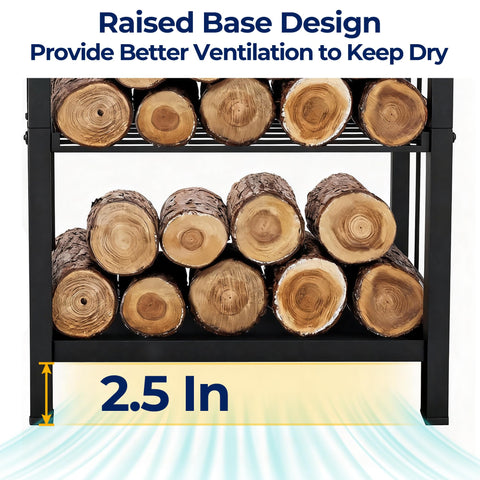 AMAGABELI ash-bottom design contains debris for a cleaner floor.