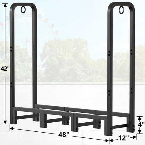 AMAGABELI easy assembly and 2-year warranty highlighted