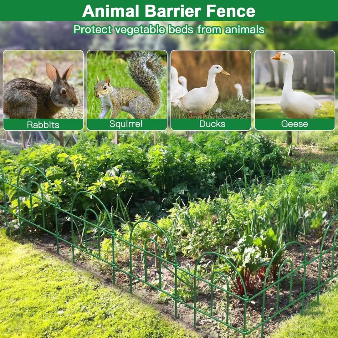 AMAGABELI animal barrier helps protect plants from small pests