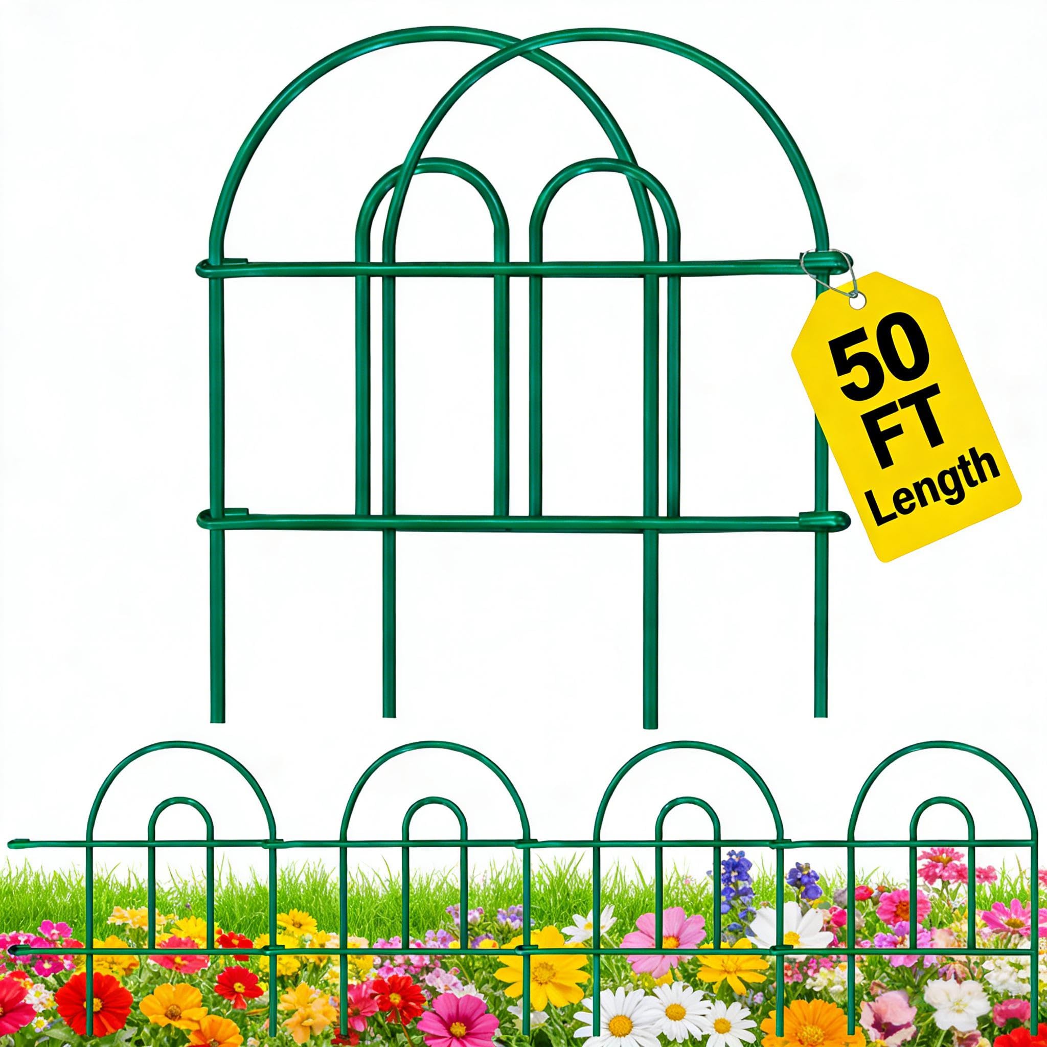 AMAGABELI border with arched detail to define flower beds