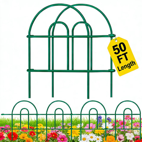 AMAGABELI border with arched detail to define flower beds