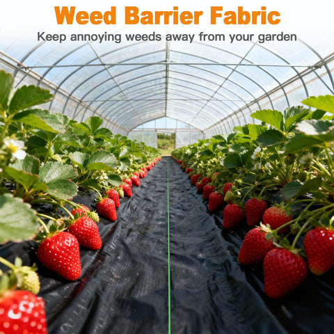 AMAGABELI garden fabric suits under pavers, gravel, or driveways.