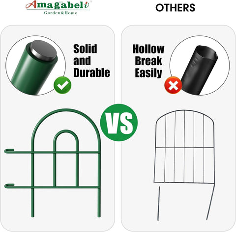 AMAGABELI edge defines garden beds for neat landscaping