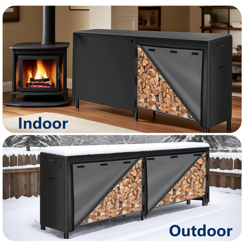 AMAGABELI GARDEN & HOME 96 inch by 24 by 42 inch dimensions.