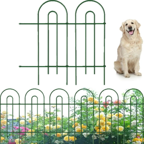 Amagabeli Garden Home no-dig decorative fence panel for instant edging