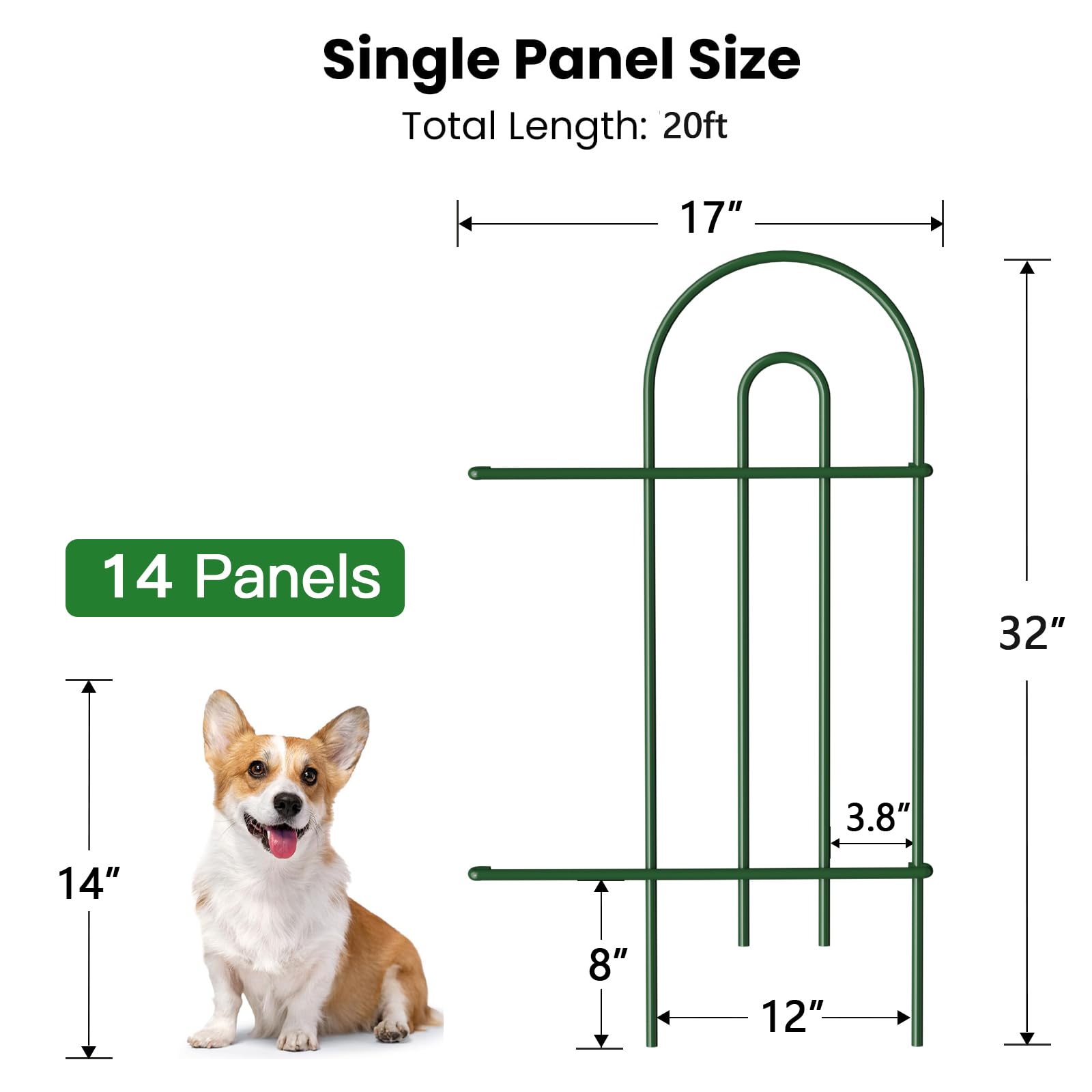 Amagabeli Garden Home pre-linking design enables easy, tool-free setup