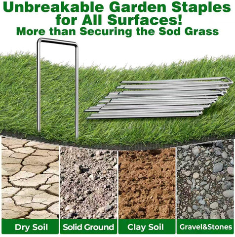 AMAGABELI hot-dip galvanized coating resists rust for outdoor longevity.