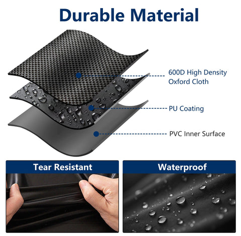 AMAGABELI vented design raises logs off the ground for airflow.