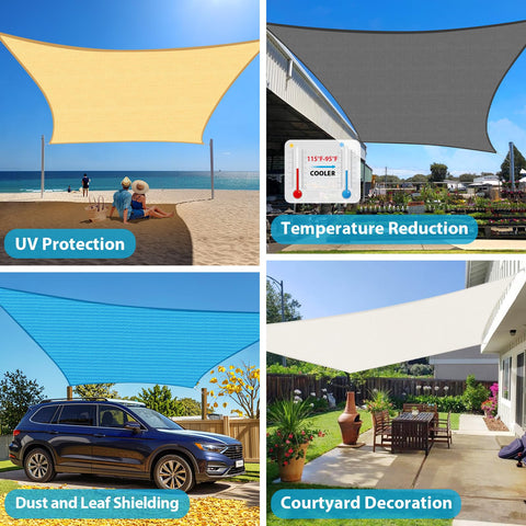 Amagenix breathable UV-blocking shade fabric cools outdoor spaces