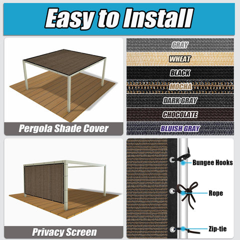 Amagenix install kit includes zip ties and bungee cords