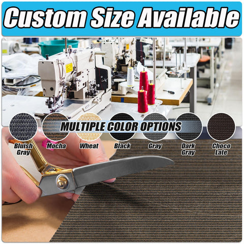 Amagenix reinforced edges with corner grommets for secure mounting