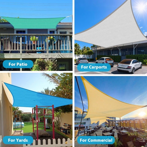 Amagenix sun shade ideal for patios, gardens, and pools.