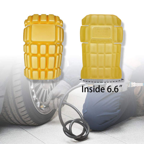 AMANEEST knee pad inserts in cargo pants double knee pockets for secure fit