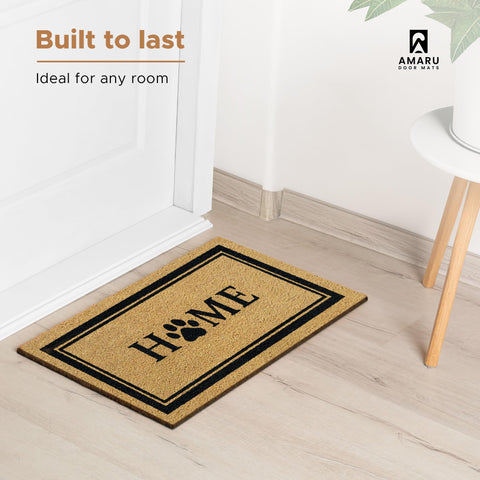 AMARU DOOR MATS Home Dog Classic gift-ready packaging for housewarming