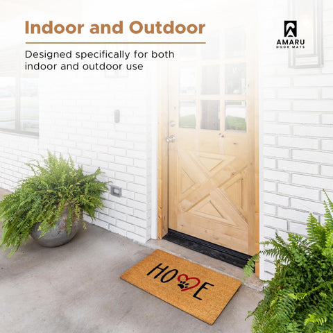 AMARU DOOR MATS front-porch-mat ideal for entrances and outdoor spaces