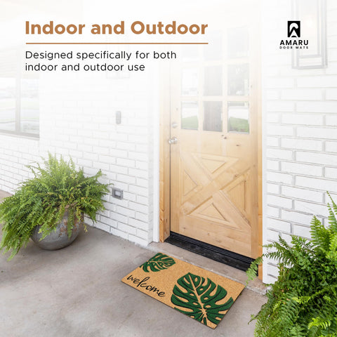 AMARU Leaves minimalist design adds subtle elegance to entryways