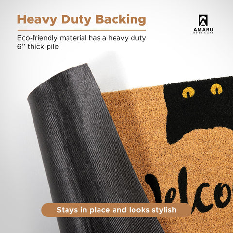 AMARU DOOR MATS Gift-ready design suitable for housewarmings and new homes.