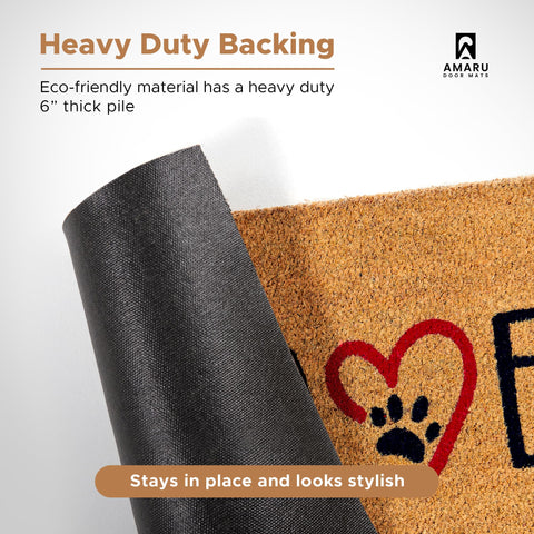 AMARU DOOR MATS minimalist-design complements modern entryways