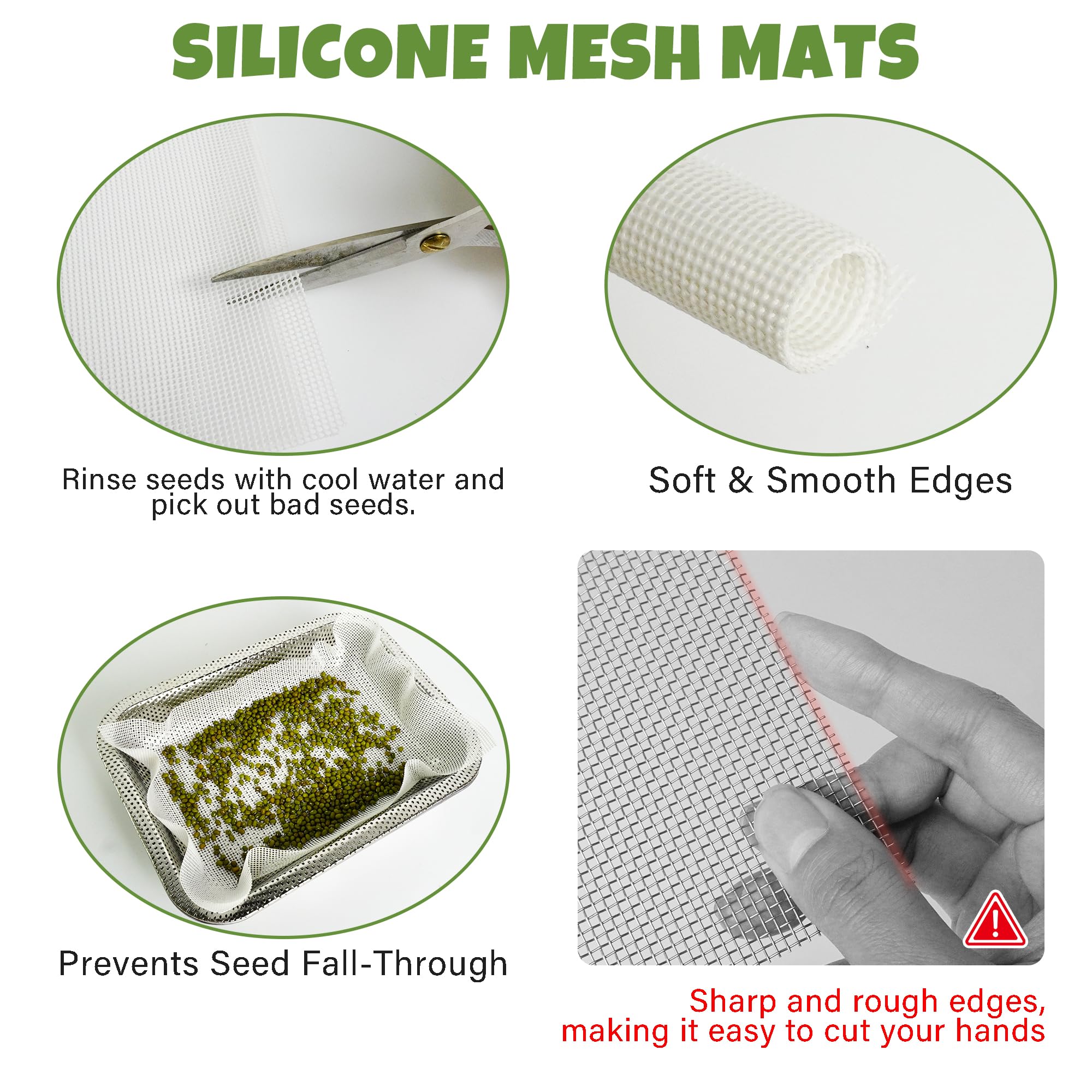 Dishwasher-safe stainless steel cleans quickly with no plastic odor.
