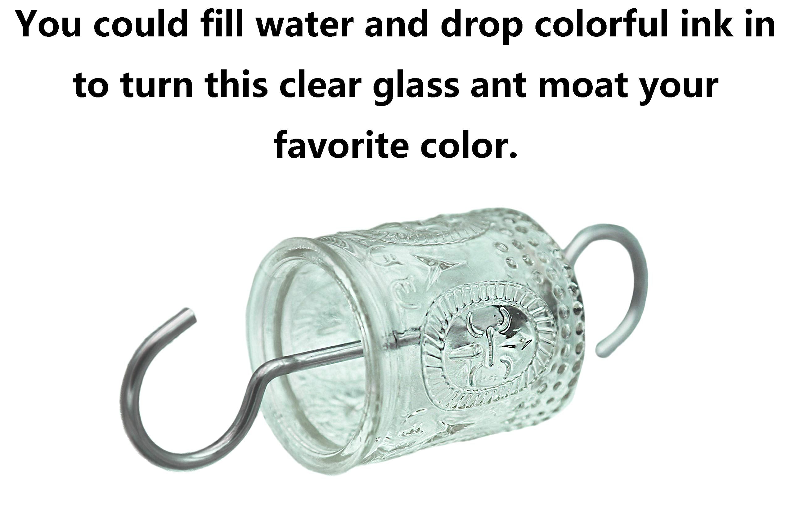AMAURAS never rust design with stainless hook for outdoors.