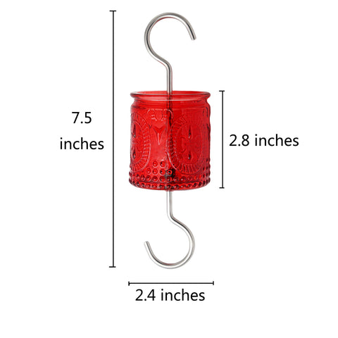 AMAURAS easy hang design enables quick attachment to a tree branch
