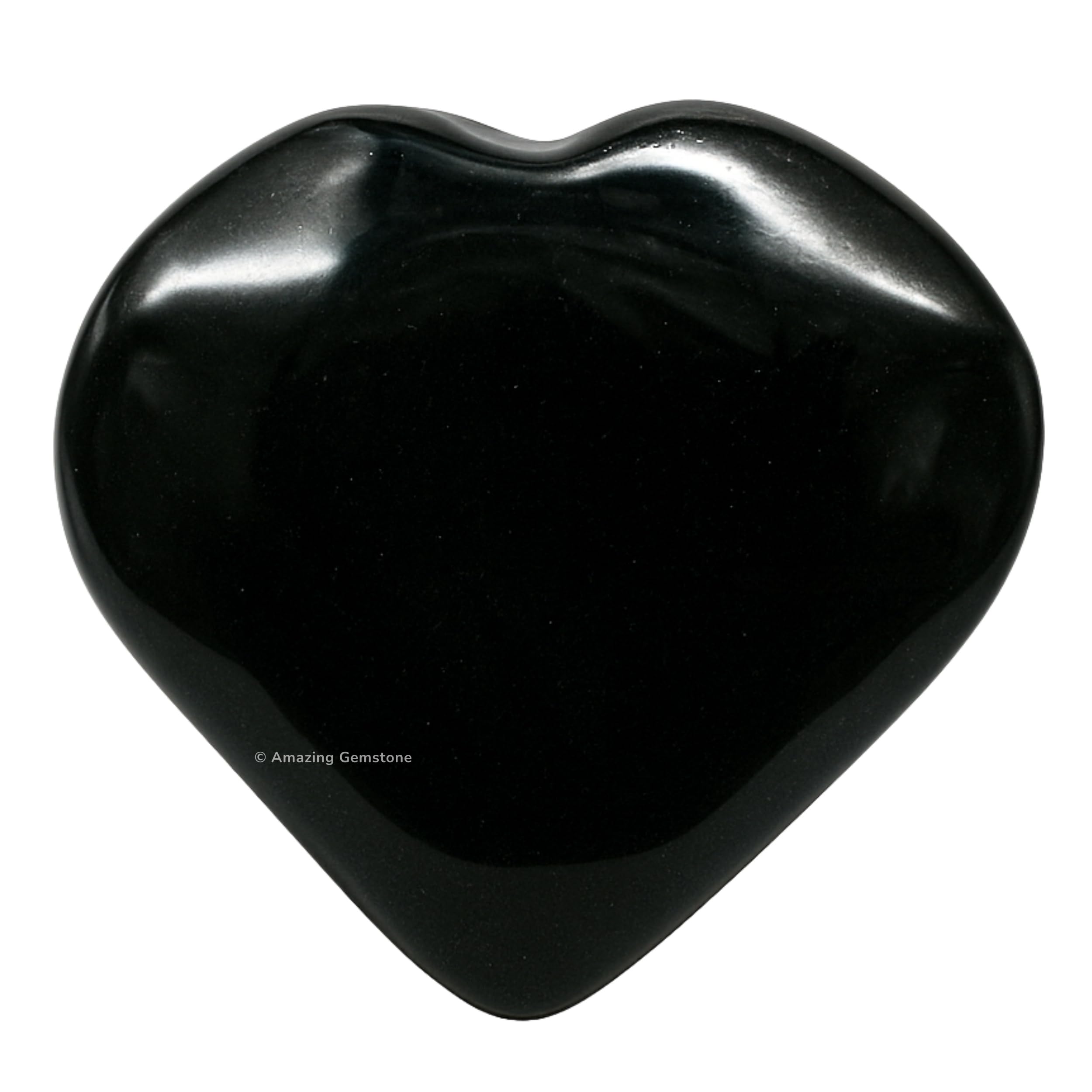 Amazing Gemstone heart crystal for meditation and calm focus.